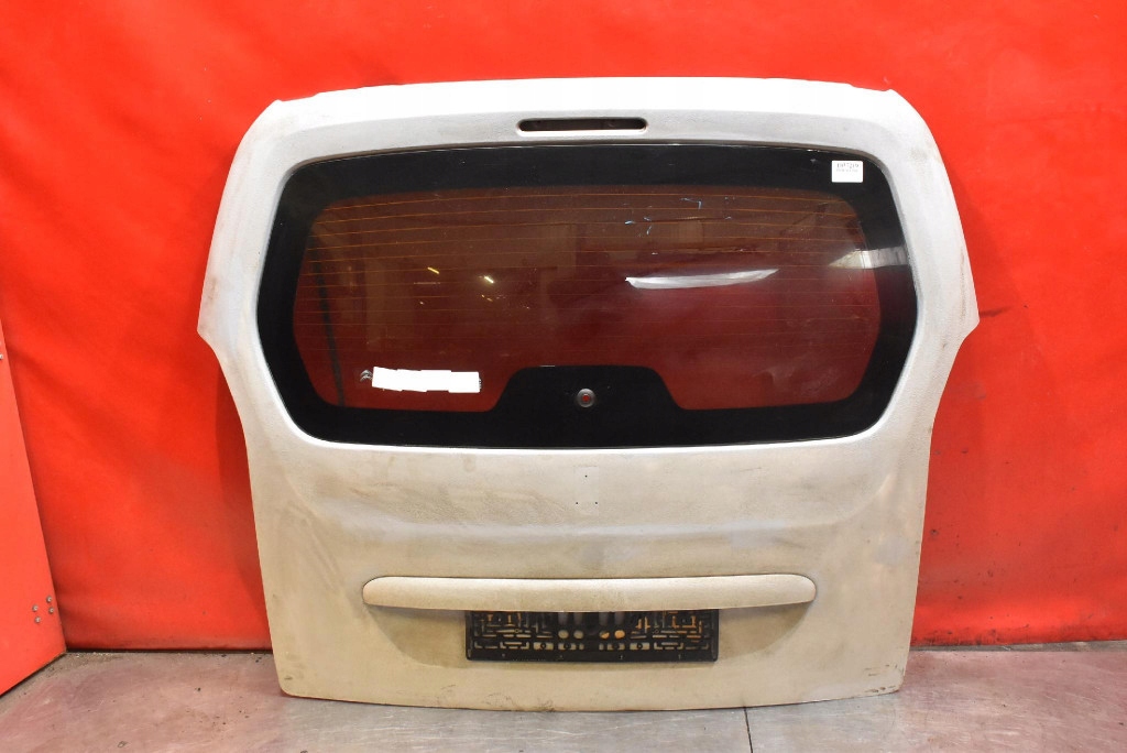 trunk door boot rear part rear gray CITROEN BERLINGO 2 II 08-12