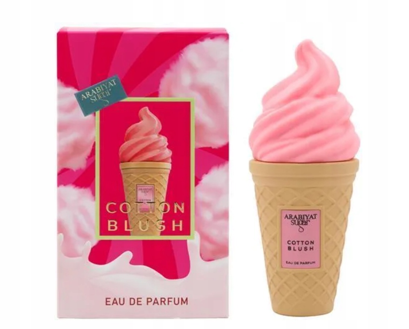 Arabiyat Sugar Cotton Blush Edp U 100ml folia