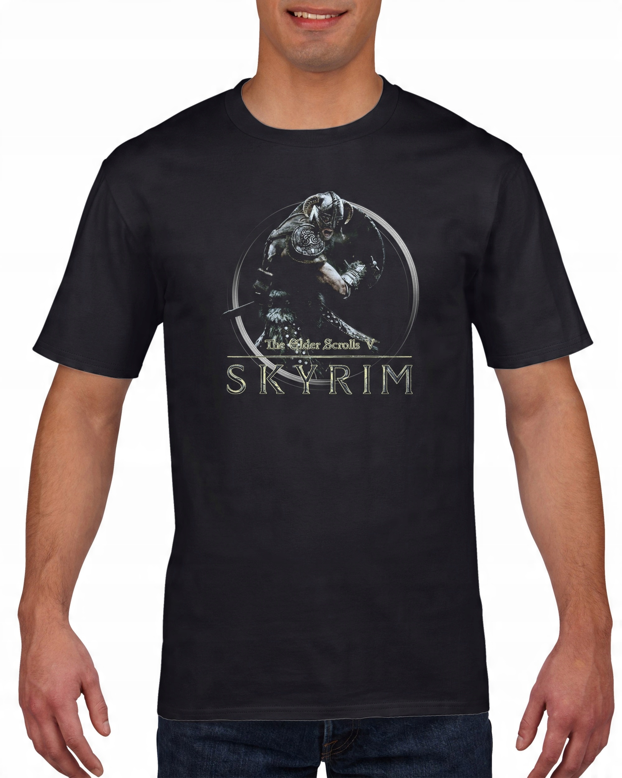 

Koszulka męska Skyrim c XXL