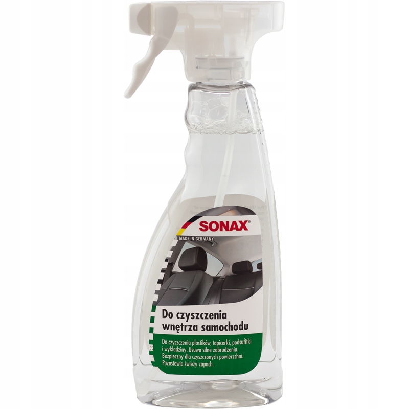 

Sonax Do czyszczenia wnętrza samochodu (Atomizer)