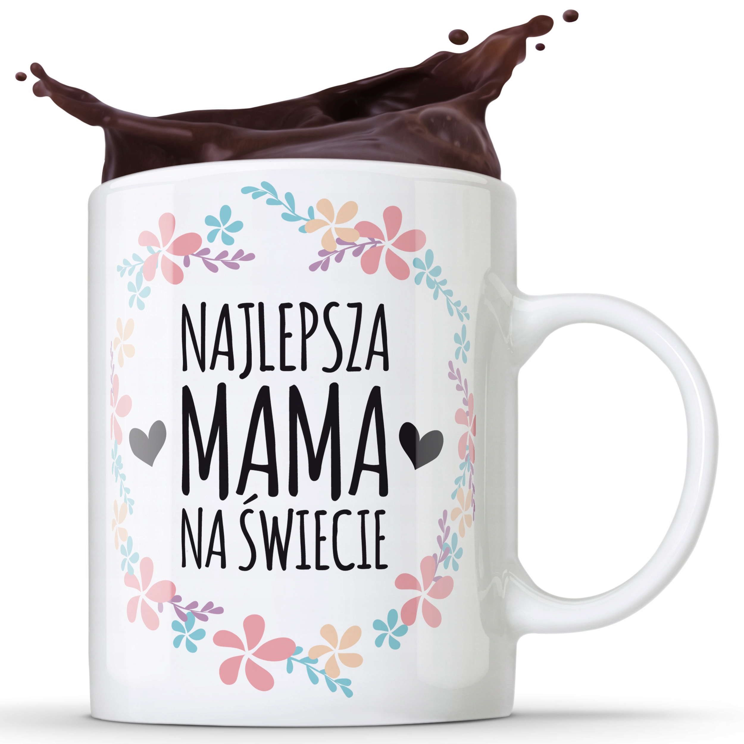 

Kubek Dla Mamy Najlepsza Mama Na Swiecie
