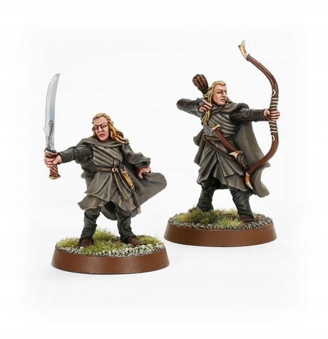 Lotr Haldir, Marchwarden of Lothlórien