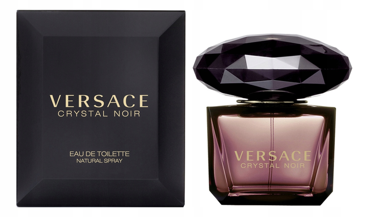 Versace Crystal Noir toaletní voda 50 ml