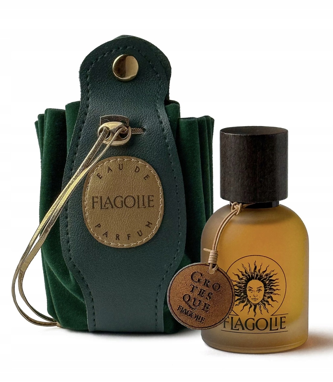 Flagolie Perfumy no.4 Grotesque 50 ml Skórzany Woreczek