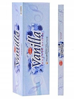 

Kadzidełka Hem Vanilla 8sztuk /R25/