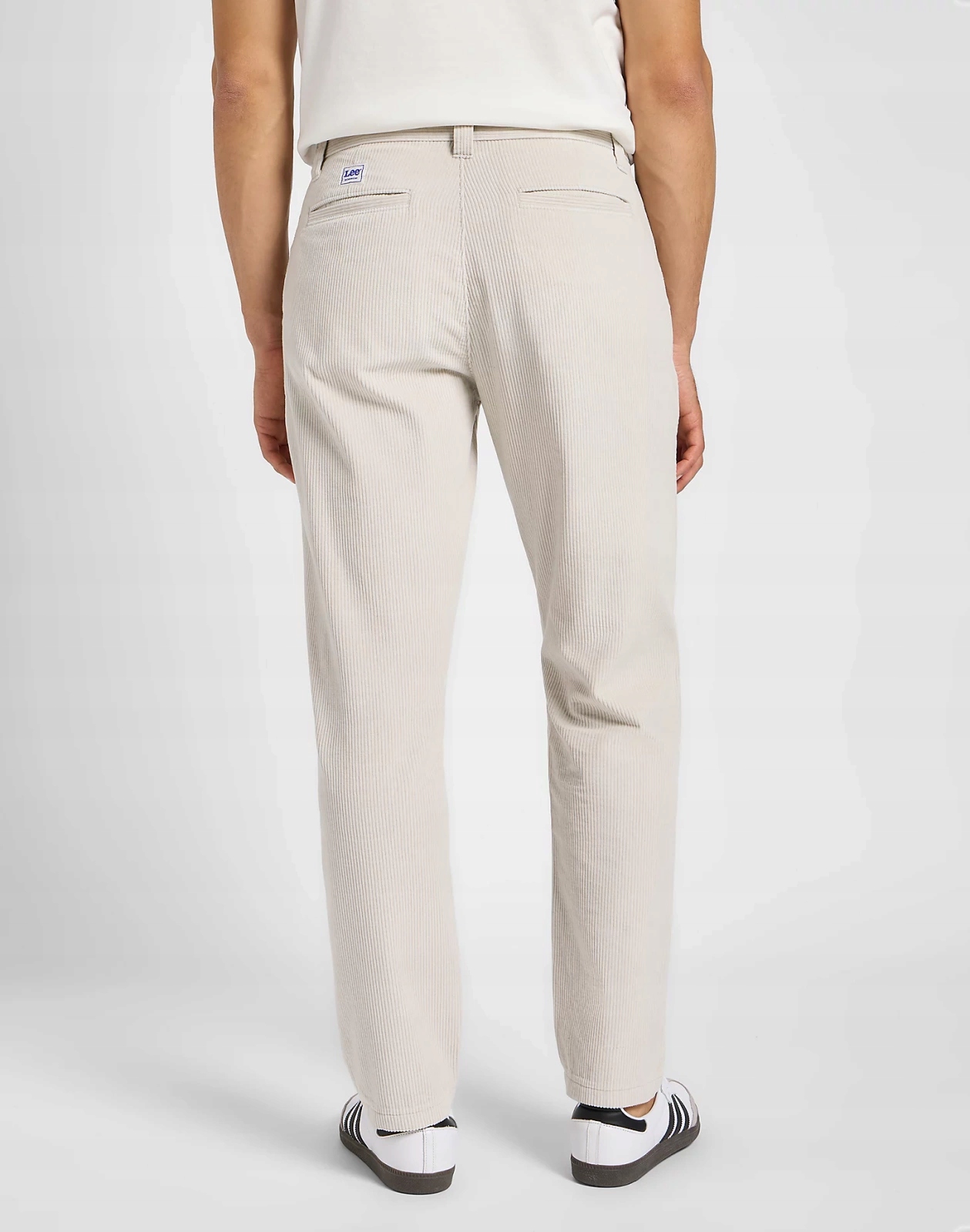 Pánské volné kalhoty Lee Relaxed Workwear Chino City Beige 112355789 34/34
