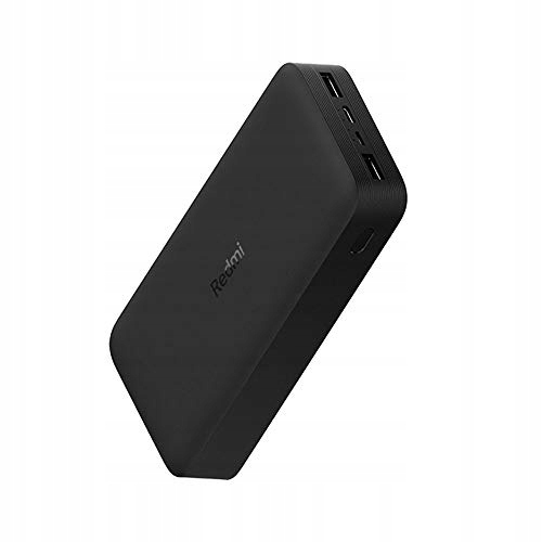 XIAOMI Redmi Powerbank 20000mAh Szybkie Ładowanie USB-C USB-A Czarna — miniatura 2