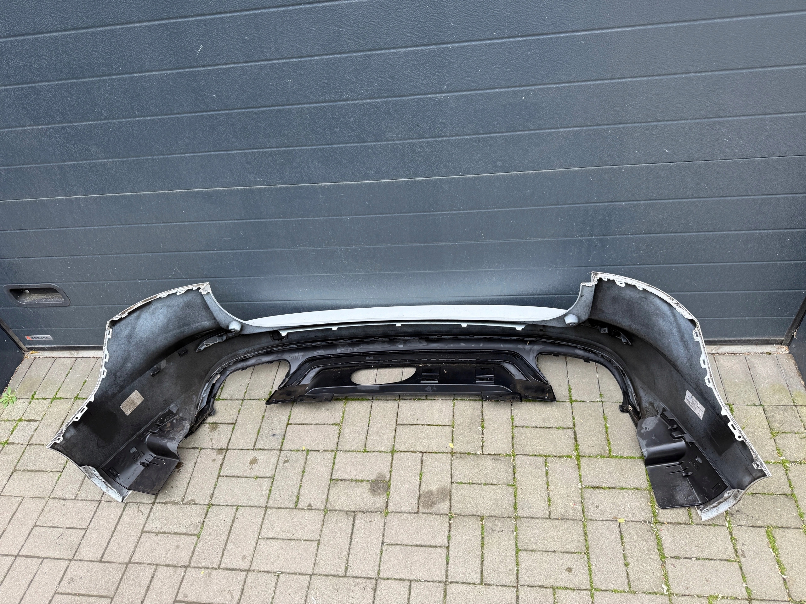Volvo V60 III R-design bumper rear part rear