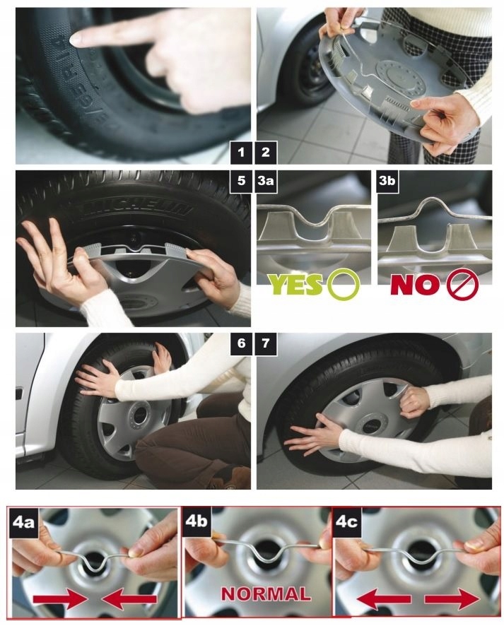 4x KOŁPAKI 16''VR CARBON AUDI BMW OPEL FORD+GRATIS EAN (GTIN) 5906197749263