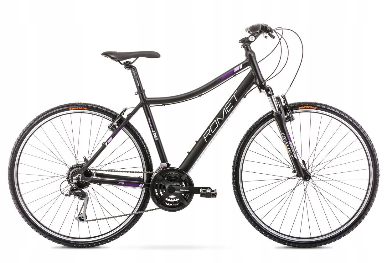 Rower crossowy 28 Romet Orkan 2D Alivio rama 17 R21ICRO2817185AA