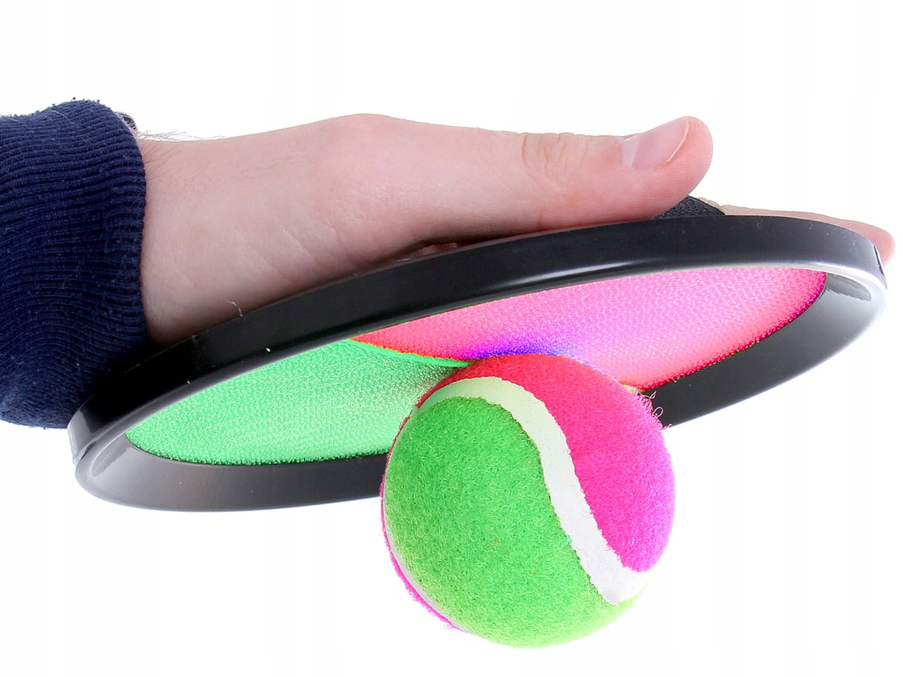 Paletki Piłka Catch BALL Gra na Rzepy/ Rzucaj Łap Bohater / Bajka brak