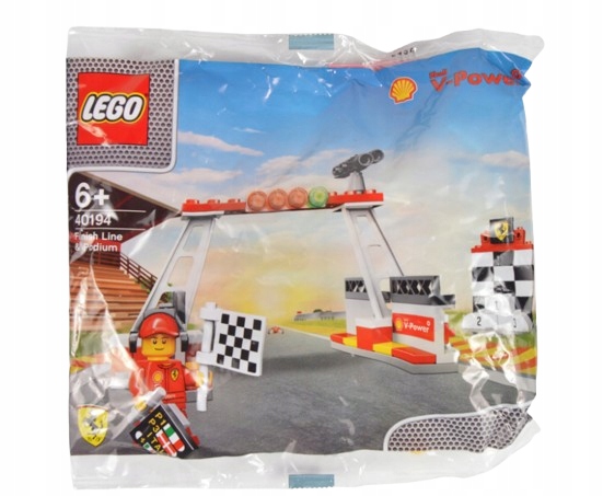 Lego 40194 Finish Line & Podium polybag