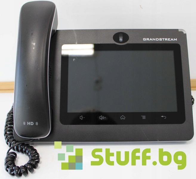 Wideotelefon IP Grandstream, Android 7, 7