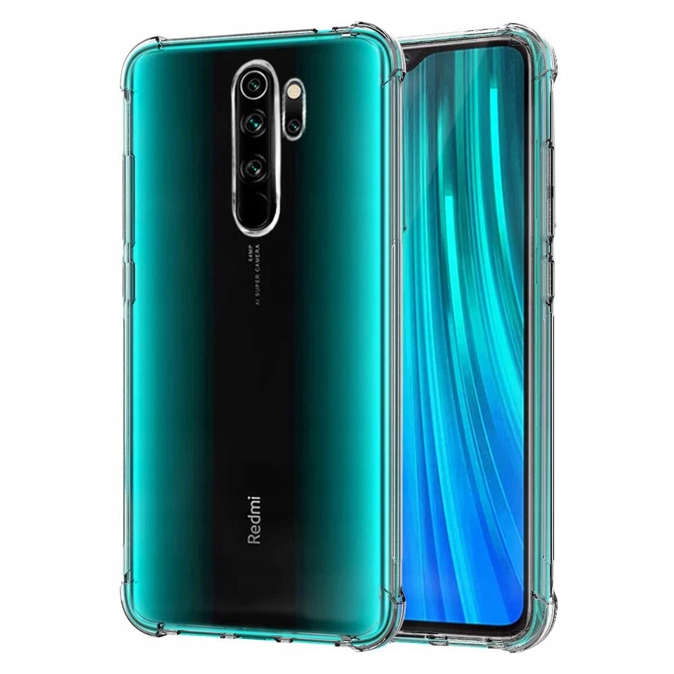

Etui do Xiaomi Redmi 9 Anti Shock Case +szkło