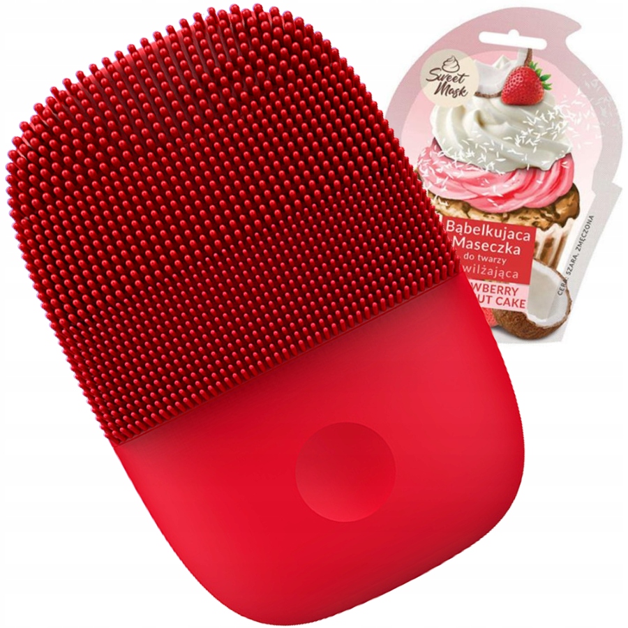 SZCZOTECZKA SONICZNA DO TWARZY INFACE + MASECZKA