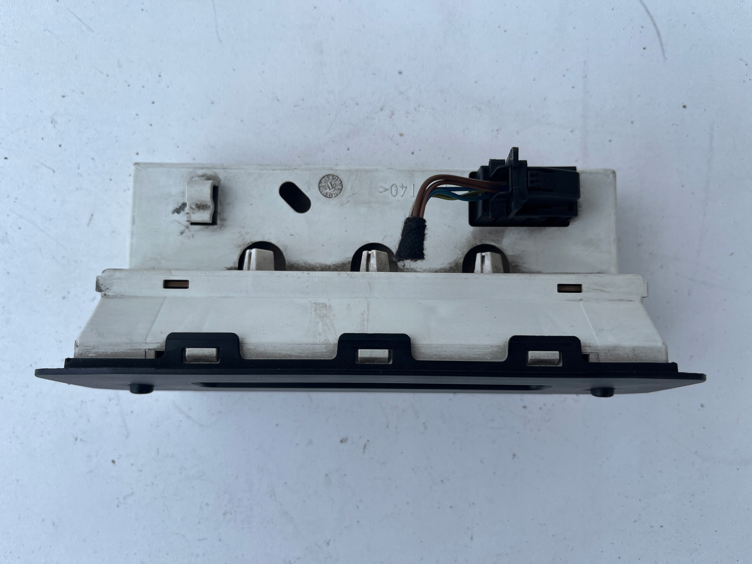 Display RADIA Peugeot 206 Lift 9646005377