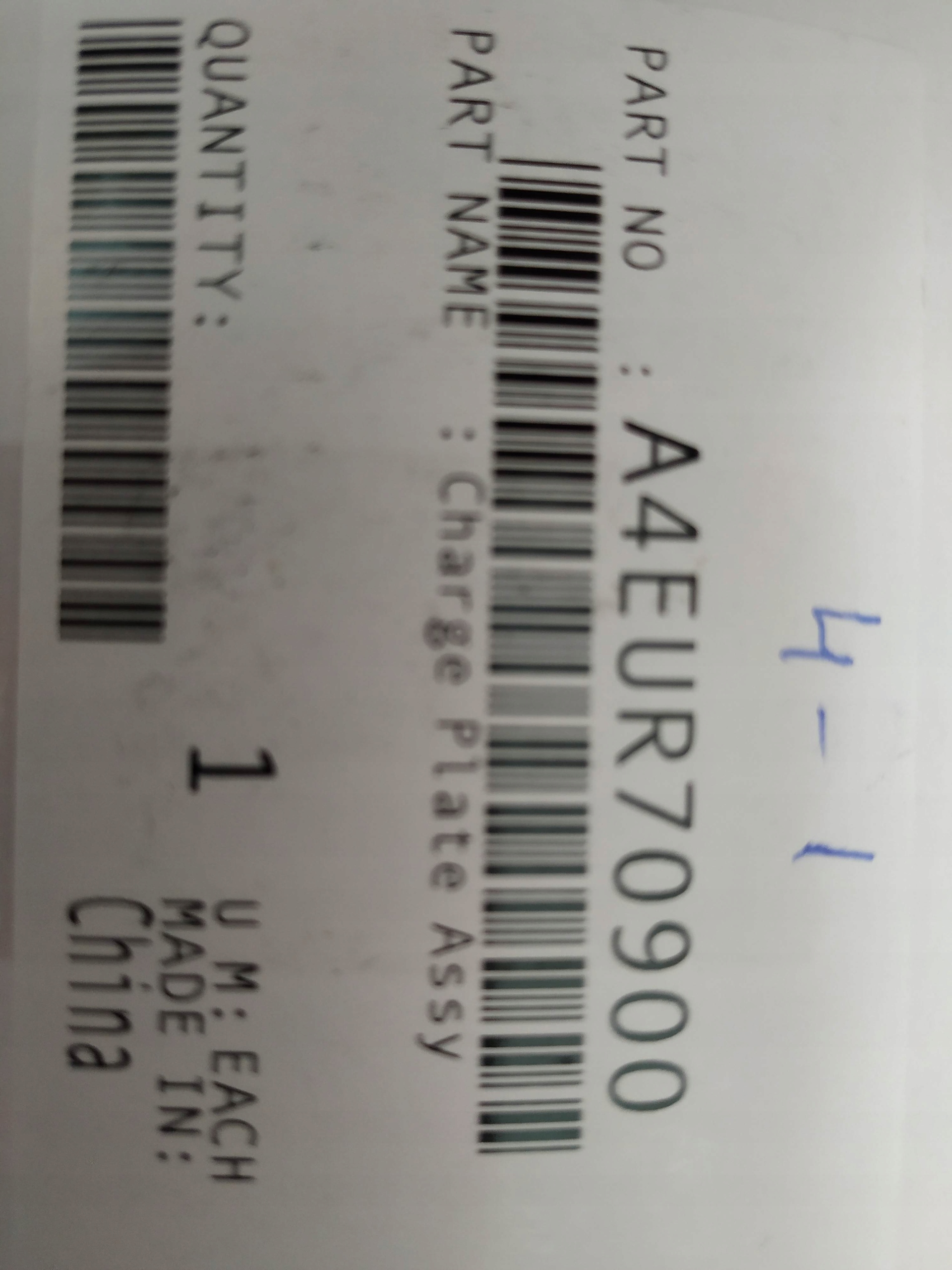 Nabíjecí destička Minolta A4EUR70900 Pro 951 1052 1100 1200 1250