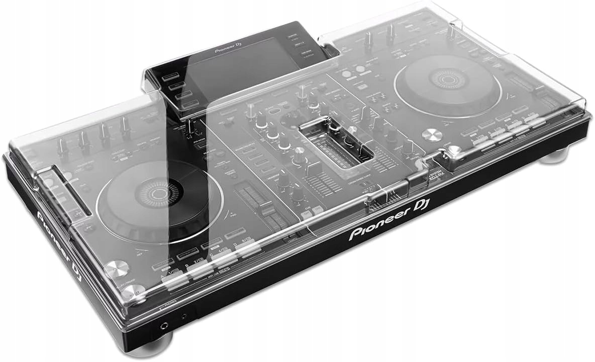 Krytka Decksaver Ds Pc XDJRX2 pro Xdj Rx Průhledná Tvrdá