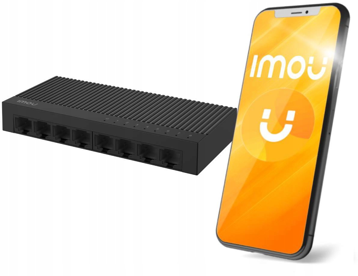 Imou SF108C Czarny