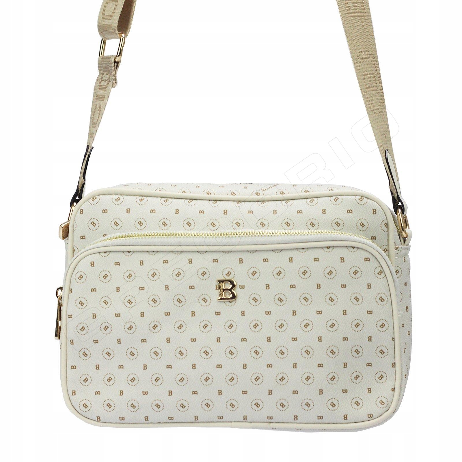 ORYGINALNA POJEMNA MIEJSKA TOREBKA VINTAGE PRZEWIESZKA NA RAMIĘ BRICIOLE Marka BRICIOLE