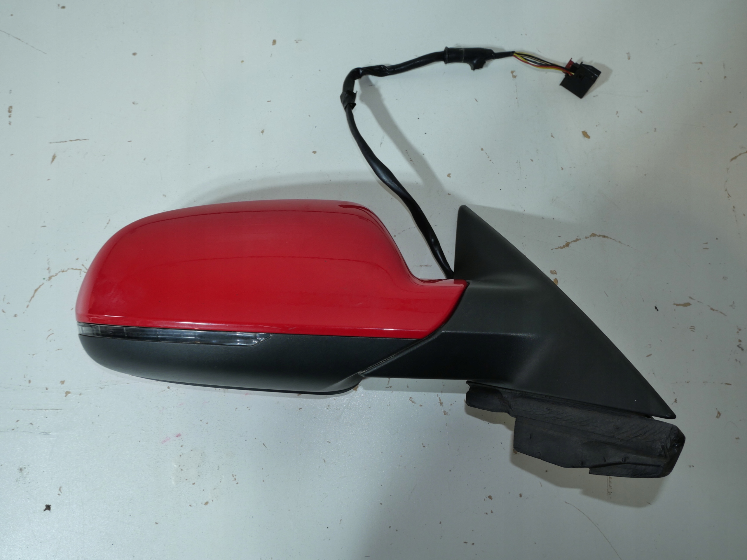 mirror exterior right AUDI A3 8P 6PIN LY3J