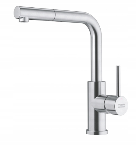 Bateria Franke Glenda pull-out stal 115.0706.986