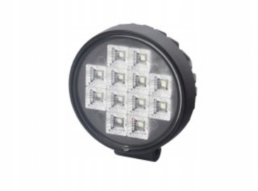 Lampa robocza halogen 12 LED z włącznikiem TRAKTOR