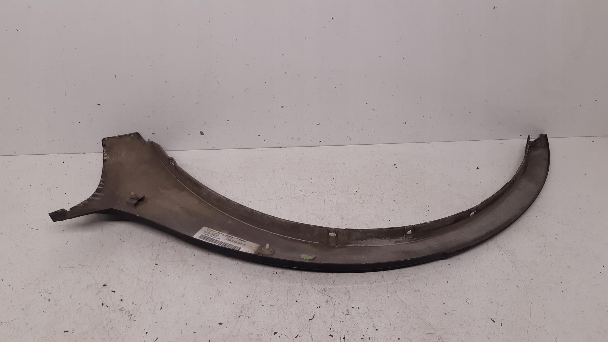 modanatura parafango sinistra posteriore m-packet BMW X3 E83