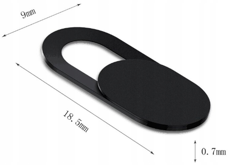 3 x ZAŚLEPKA ZASŁONKA DO KAMERKI KAMERY LAPTOPA Stan opakowania oryginalne