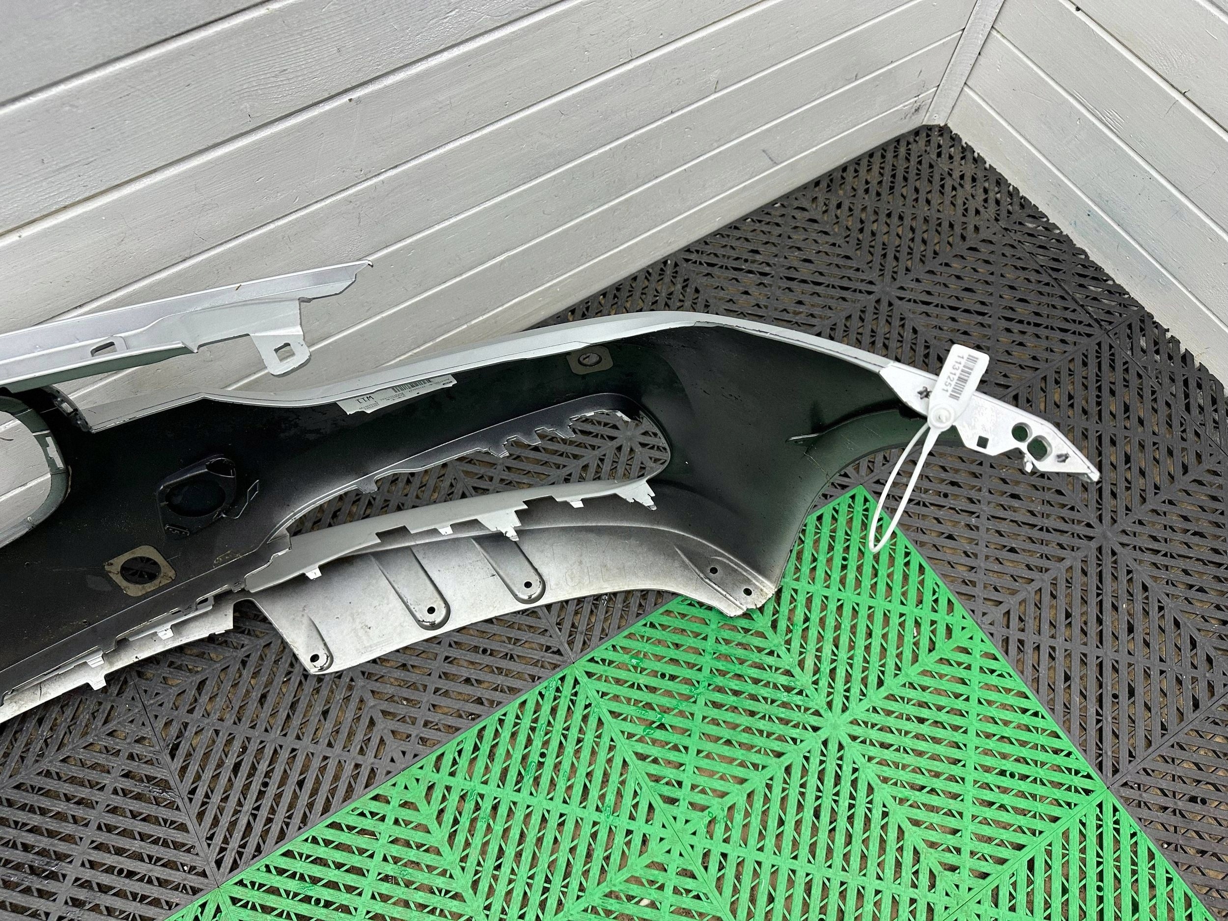 front bumper front BMW 3 F30 F31 LCI LIFT