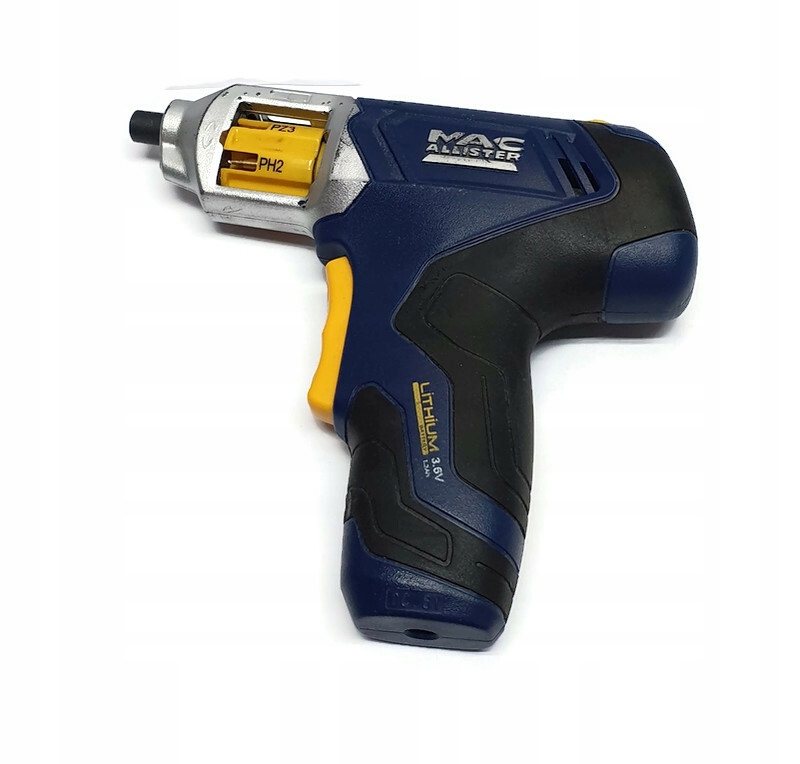 Wkrętak akumulatorowy Mac Allister MSD36A1-LI-C Marka Macallister