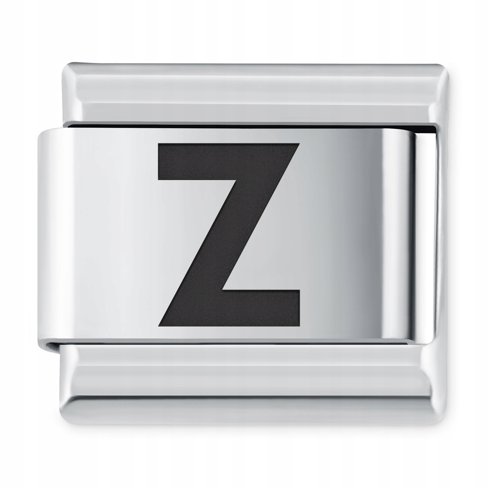 

Italian Charms Litera Alfabetu Z Grawer Prezent
