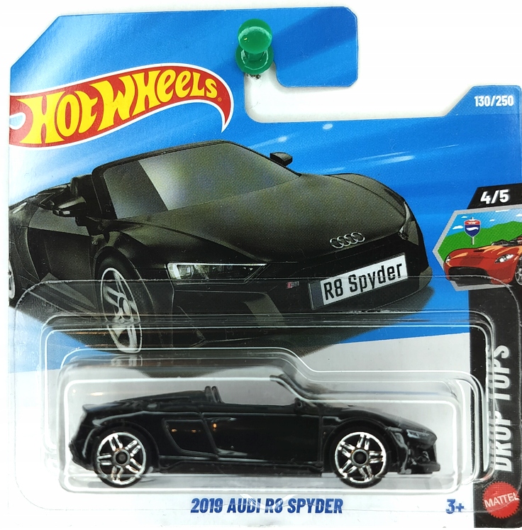 HOT WHEELS 2019 AUDI R8 SPYDER DROP TOPS NOWY 2026 -