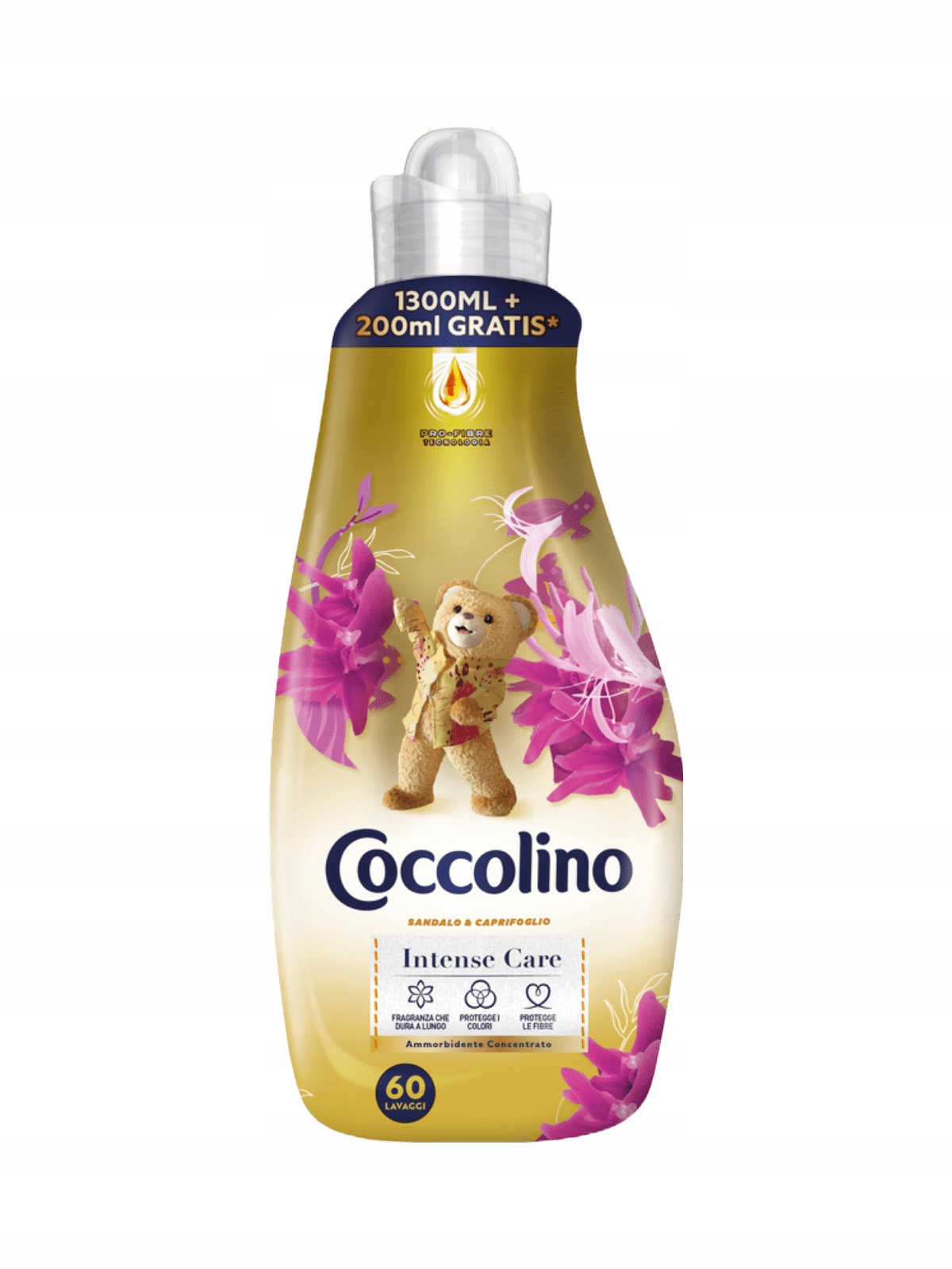 

Coccolino płyn do płukania 60p/1,5L Sandalo It