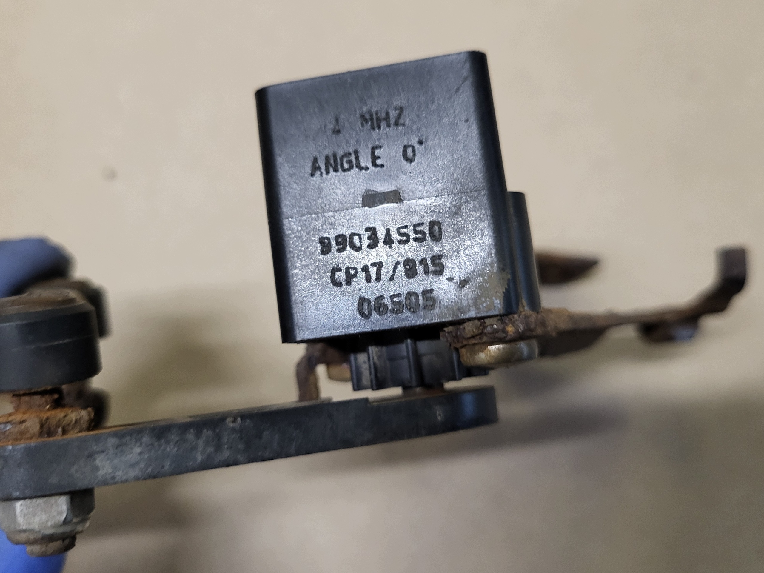 Sensor POZIOMOWANIA Leuchten lichte PRZEDNICH SAAB 9-5 95 Halter OE