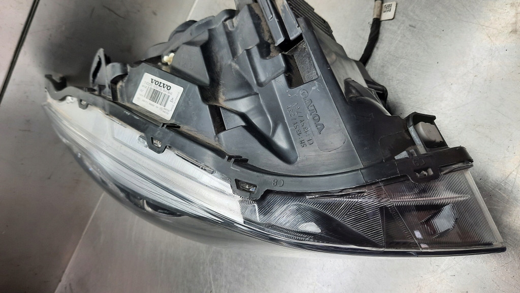 Frontscheinwerfer Volvo XC60 31420250 Bi-Xenon Rechts Scheinwerfer Headlight - Thumbnail 7