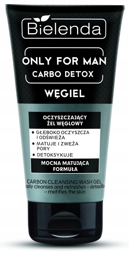 

Bielenda Only for Man Żel do Mycia Twarzy 150ml