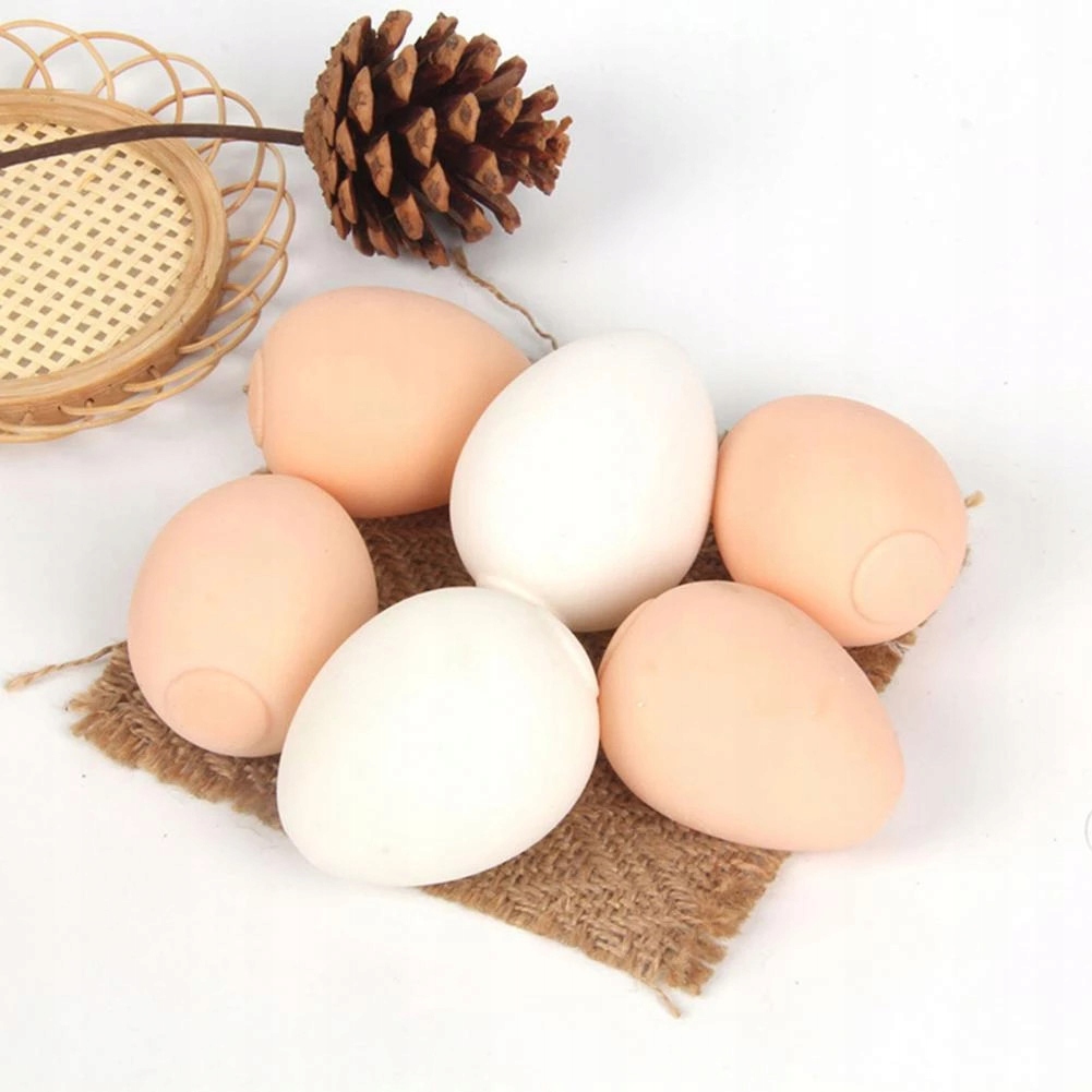 SQUISHY GNIOTEK JAJKO JAJO ANTYSTRESOWE PRANK ŻART ZABAWKA PRIMA APRILIS Materiał guma