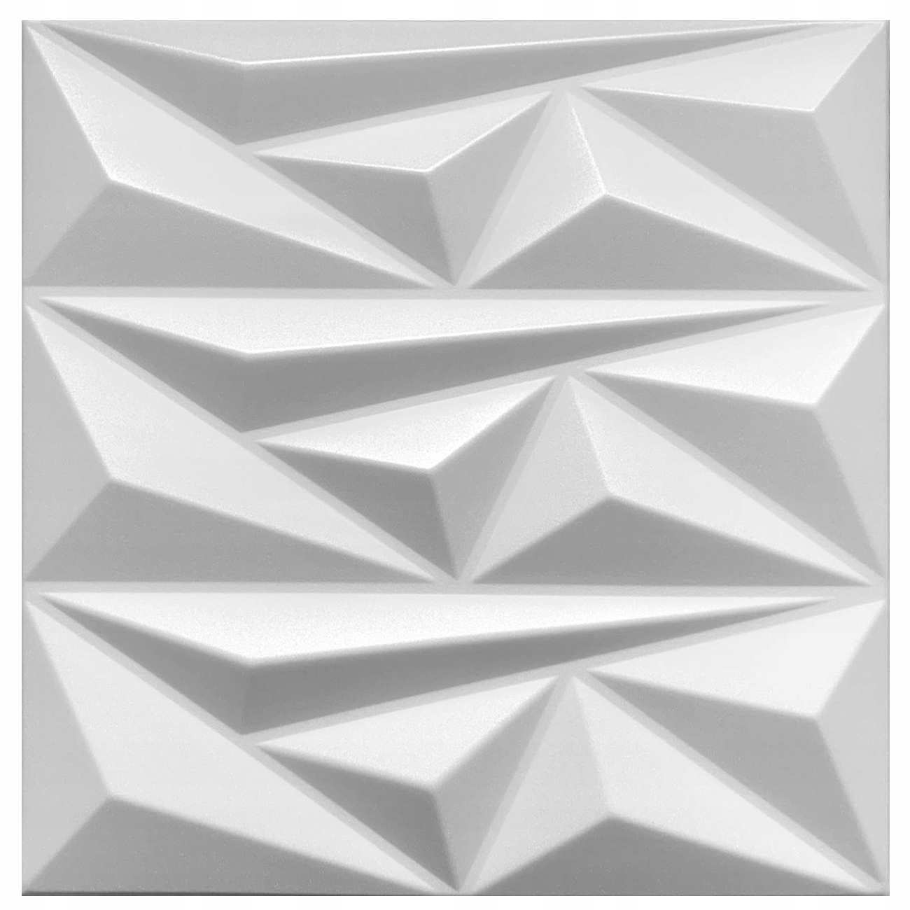 Topaz BIAŁE PANELE ŚCIENNE KASETONY Sufitowe 3D