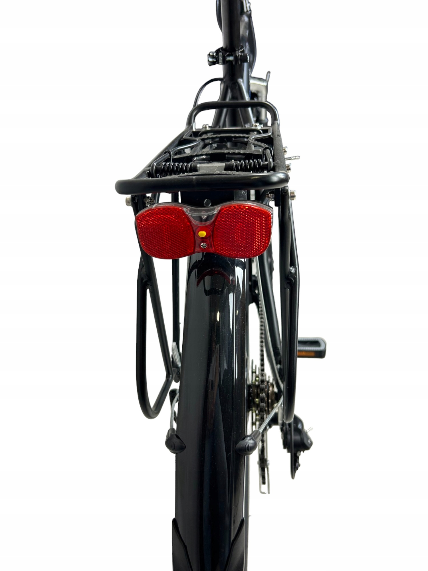 ROWER TREKKINGOWY DAMSKI MĘSKI FOLTA LETUX 26'' OSPRZĘT SHIMANO CZARNY Model LETUX