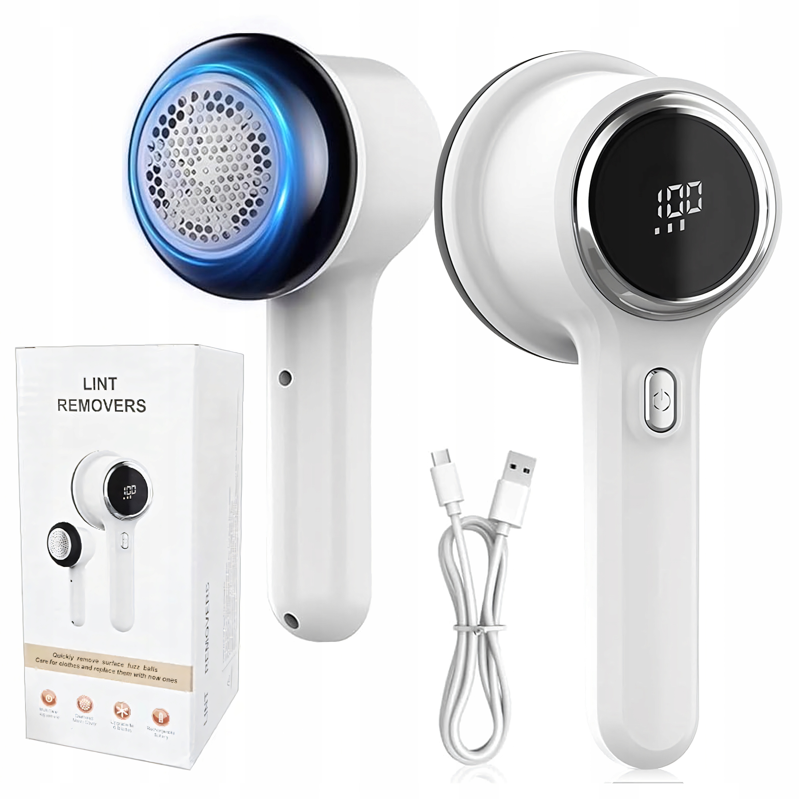 odžmolkovač Svetrů Oblečení Čalounění Pohovka Univerzální Akumulátorový