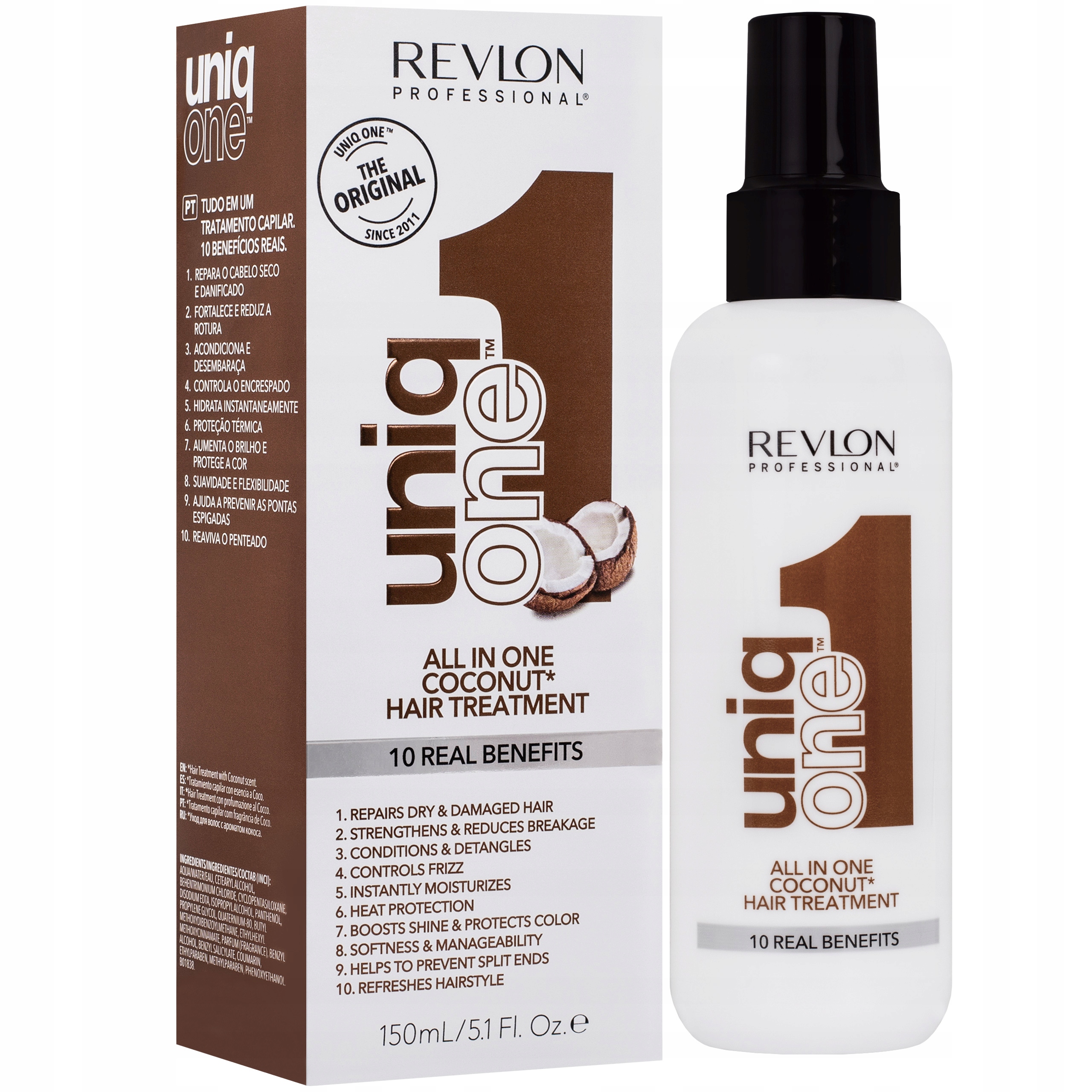 

Revlon Uniq One Coconut odżywka kokosowa 150ml