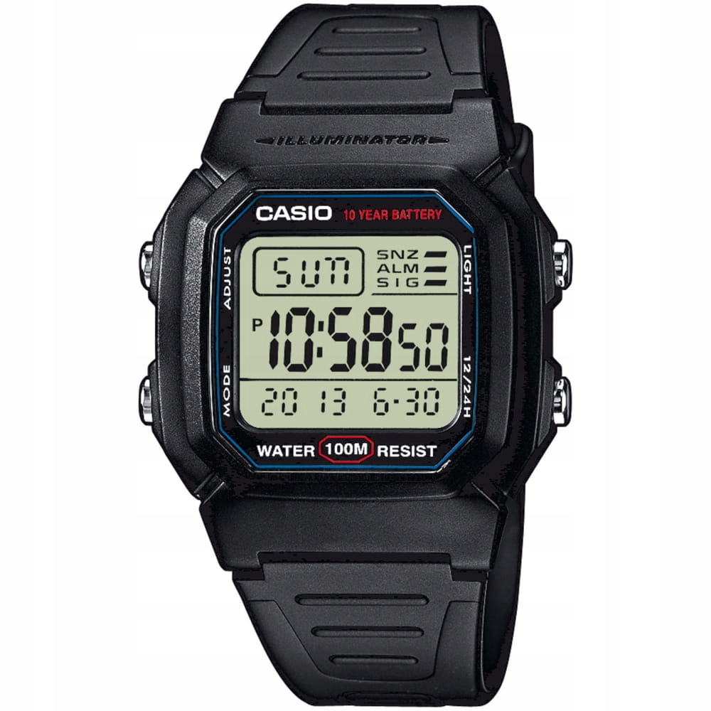 Casio pánské hodinky W-800H-1AV