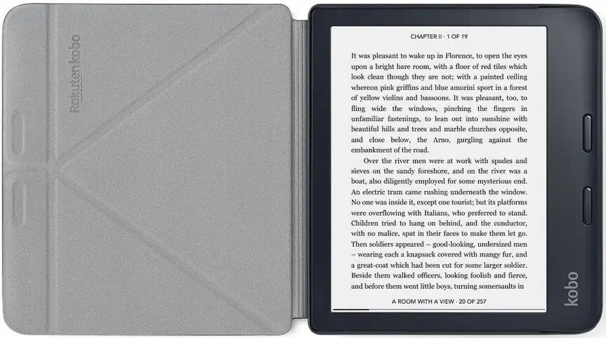 Etui na Libra 2 KOBO Sleepcover Czarny Marka Inna