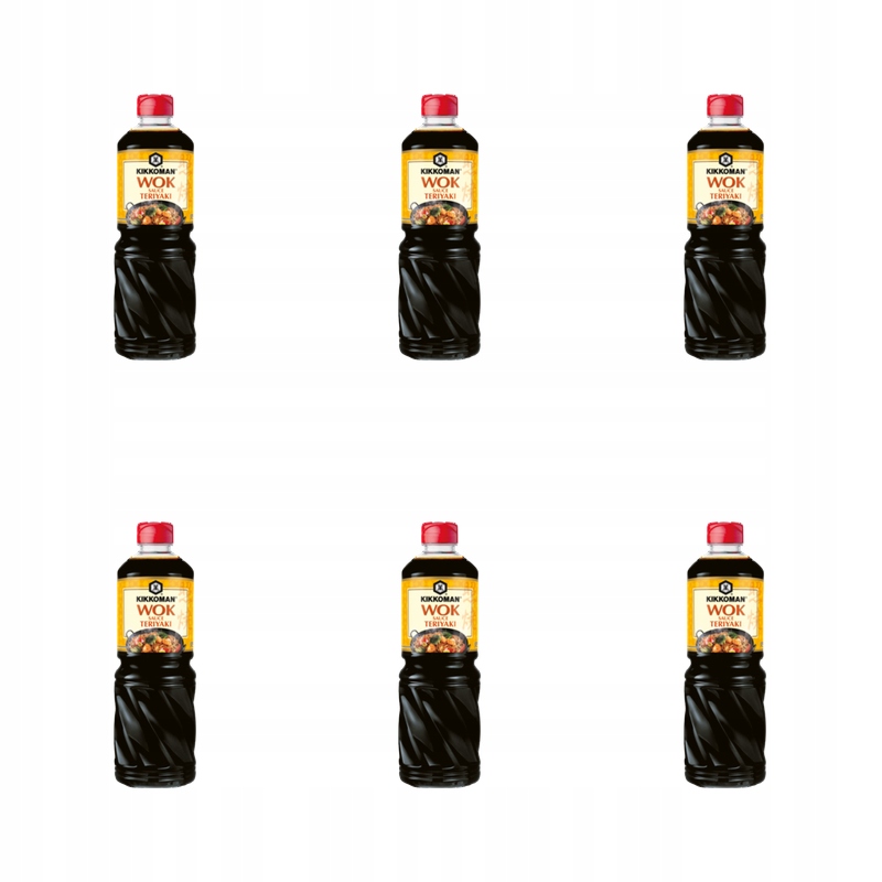 Kikkoman Omáčka do wok teriyaki 975 ml X6