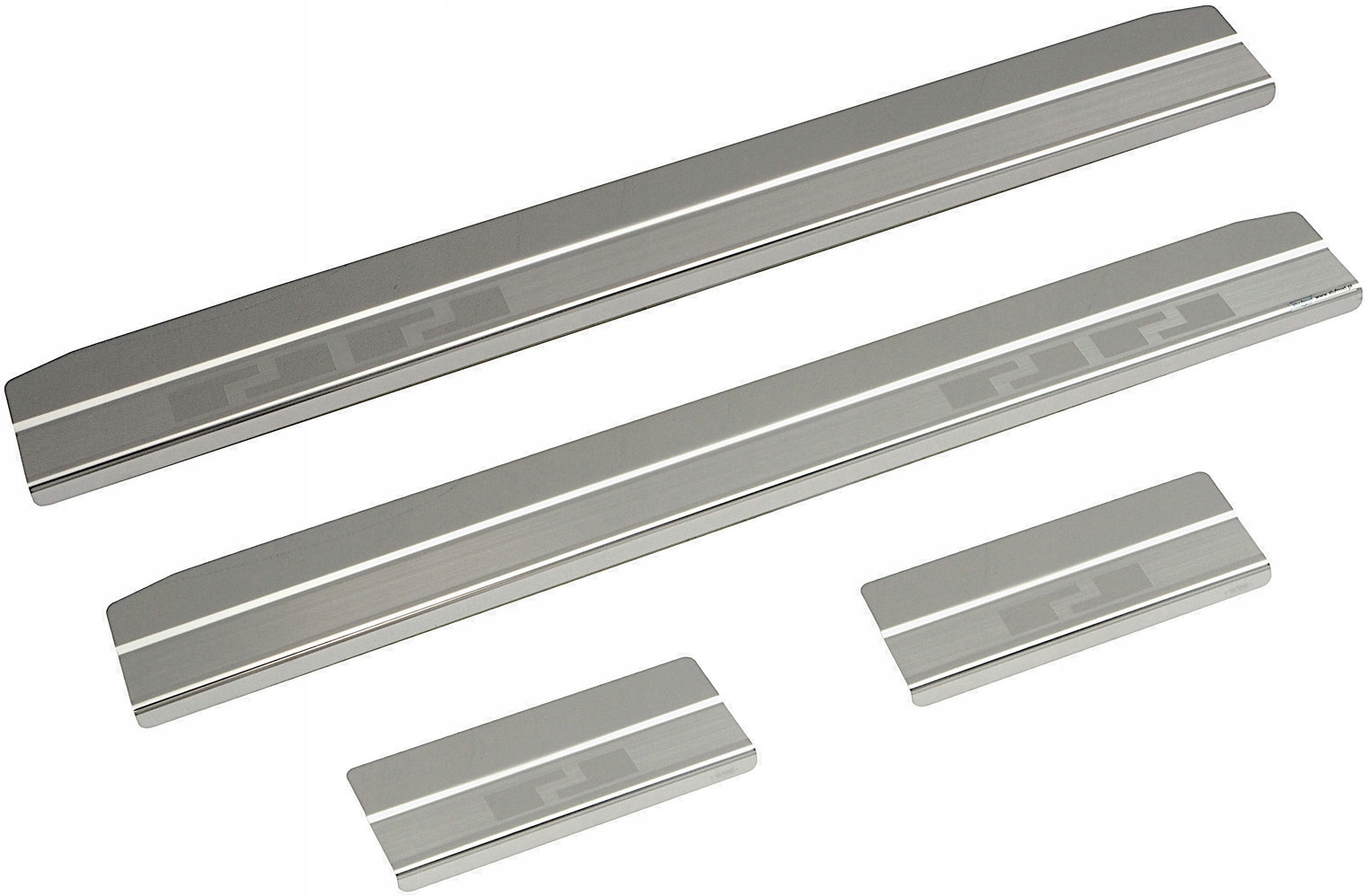 Renault Kadjar 2015-2022 Ochranné Kryty Prahů Prahových Lišt