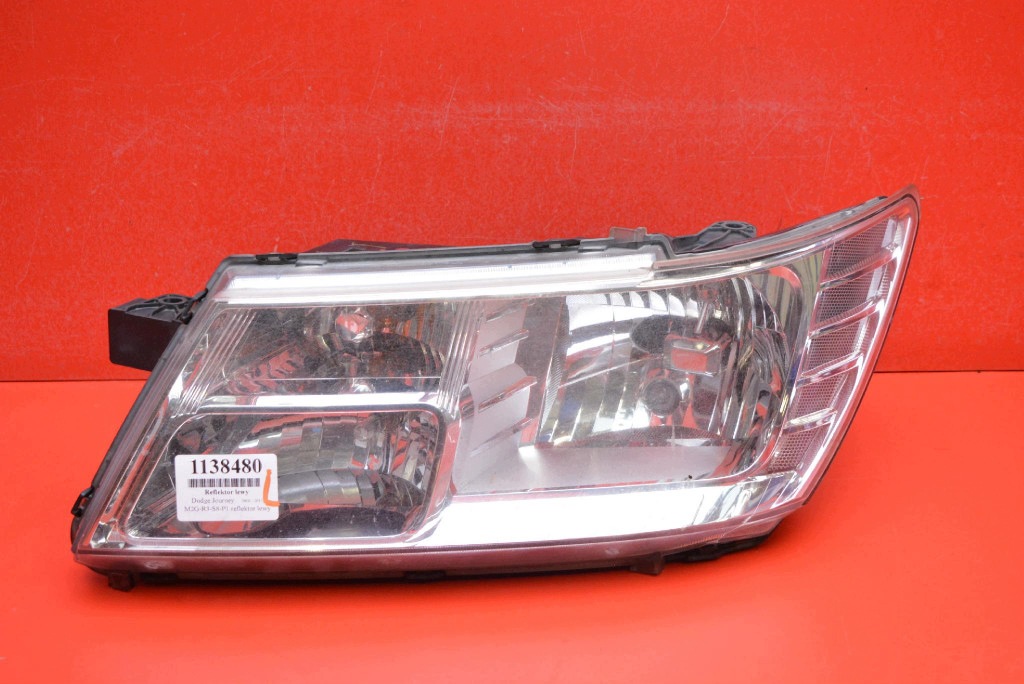 REFLEKTOR left light front EU 05067789AA DODGE JOURNEY 1 and JC 08-11