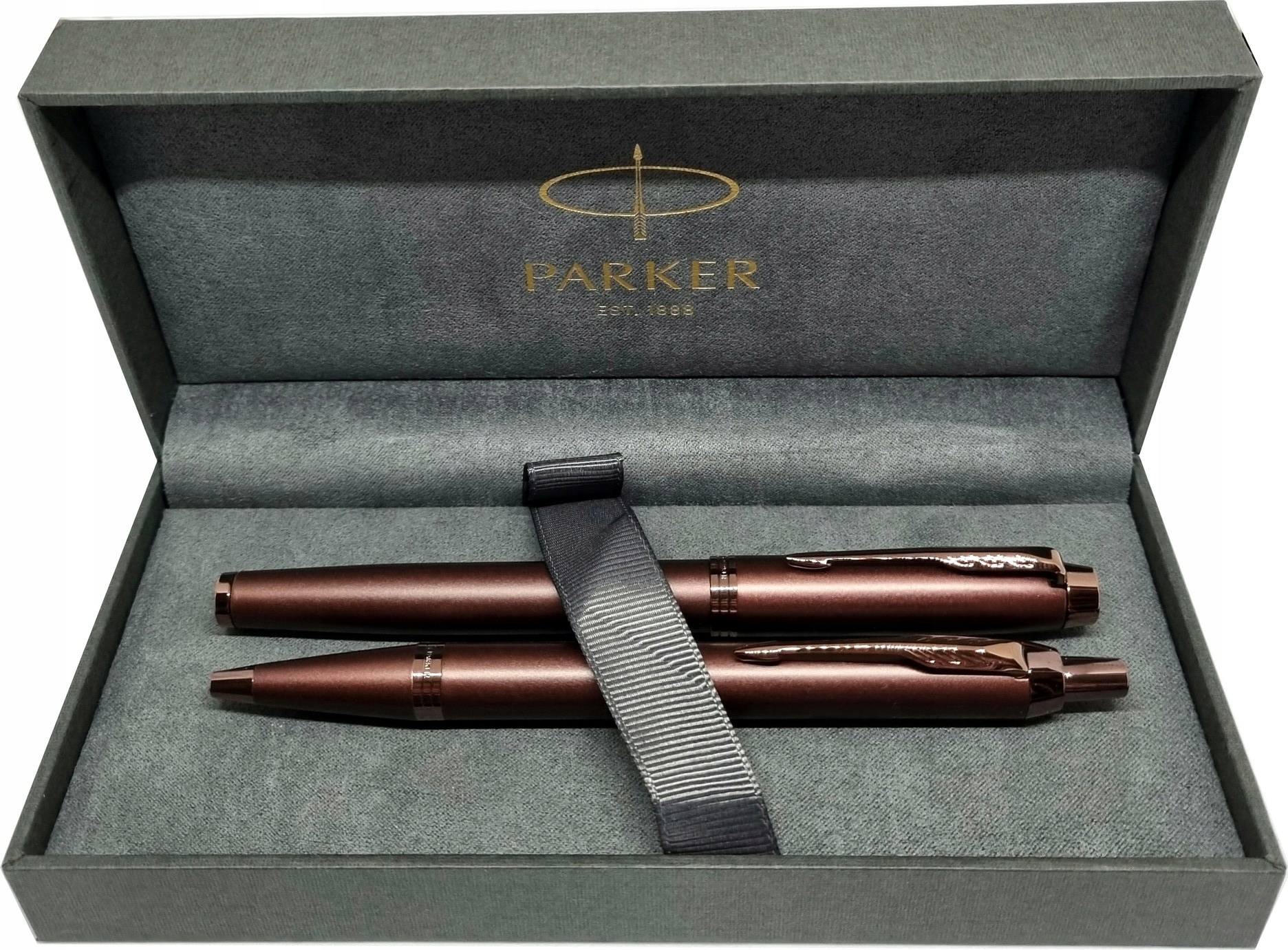 Parker Długopis Pióro Kulkowe IM Professionals Burgundy