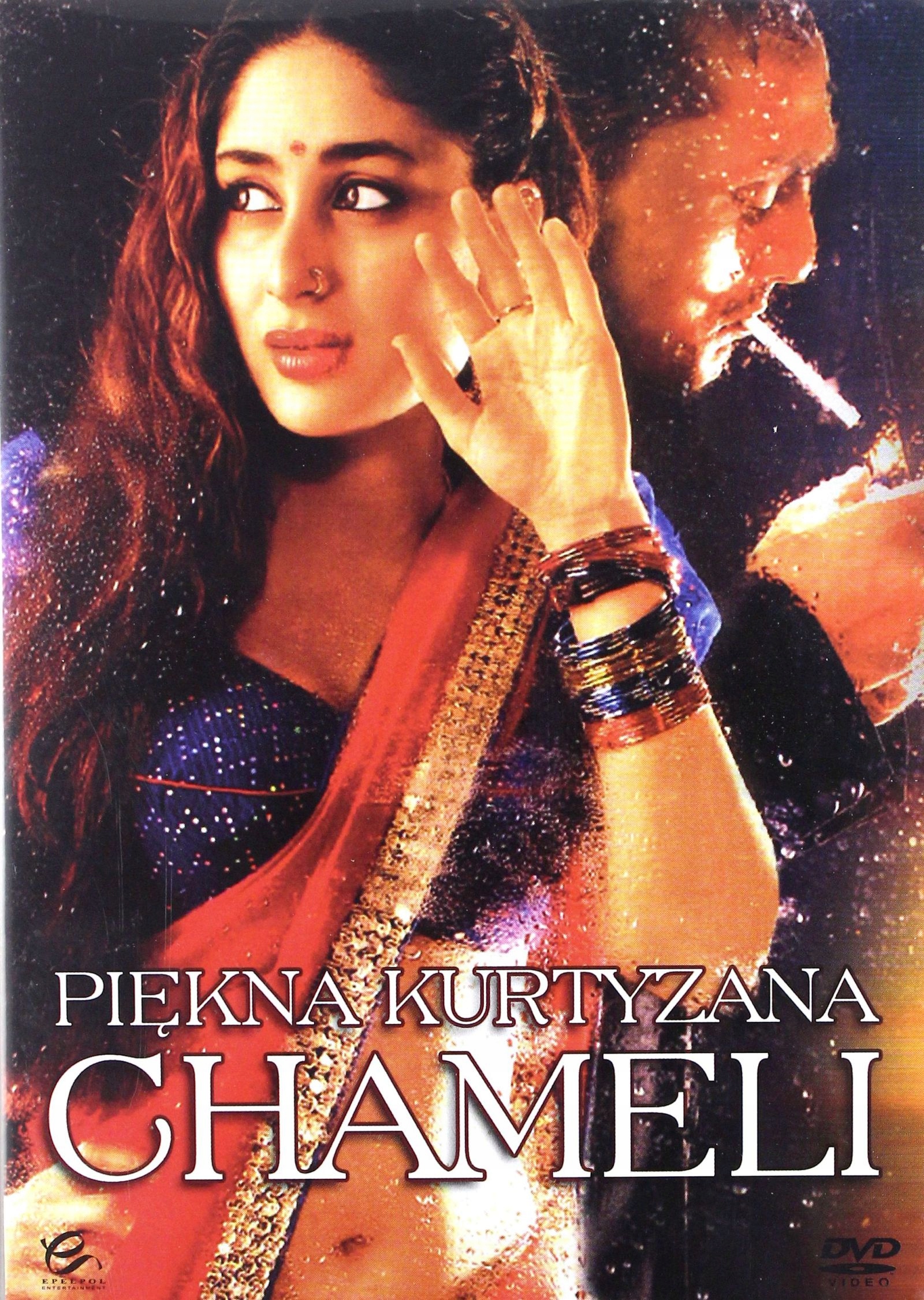 Piękna Kurtyzana Chameli bollywood [DVD]