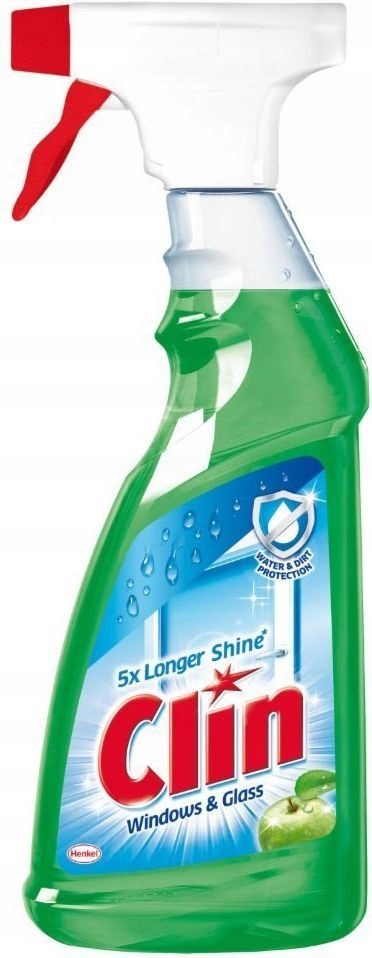 

Clin Apple płyn do szyb w sprayu 500ml